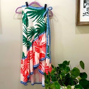 Flying Tomato wrap skirt